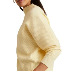 Outlet Hannah Ribbed Solid Sweater Women Sweaters & Cardigans