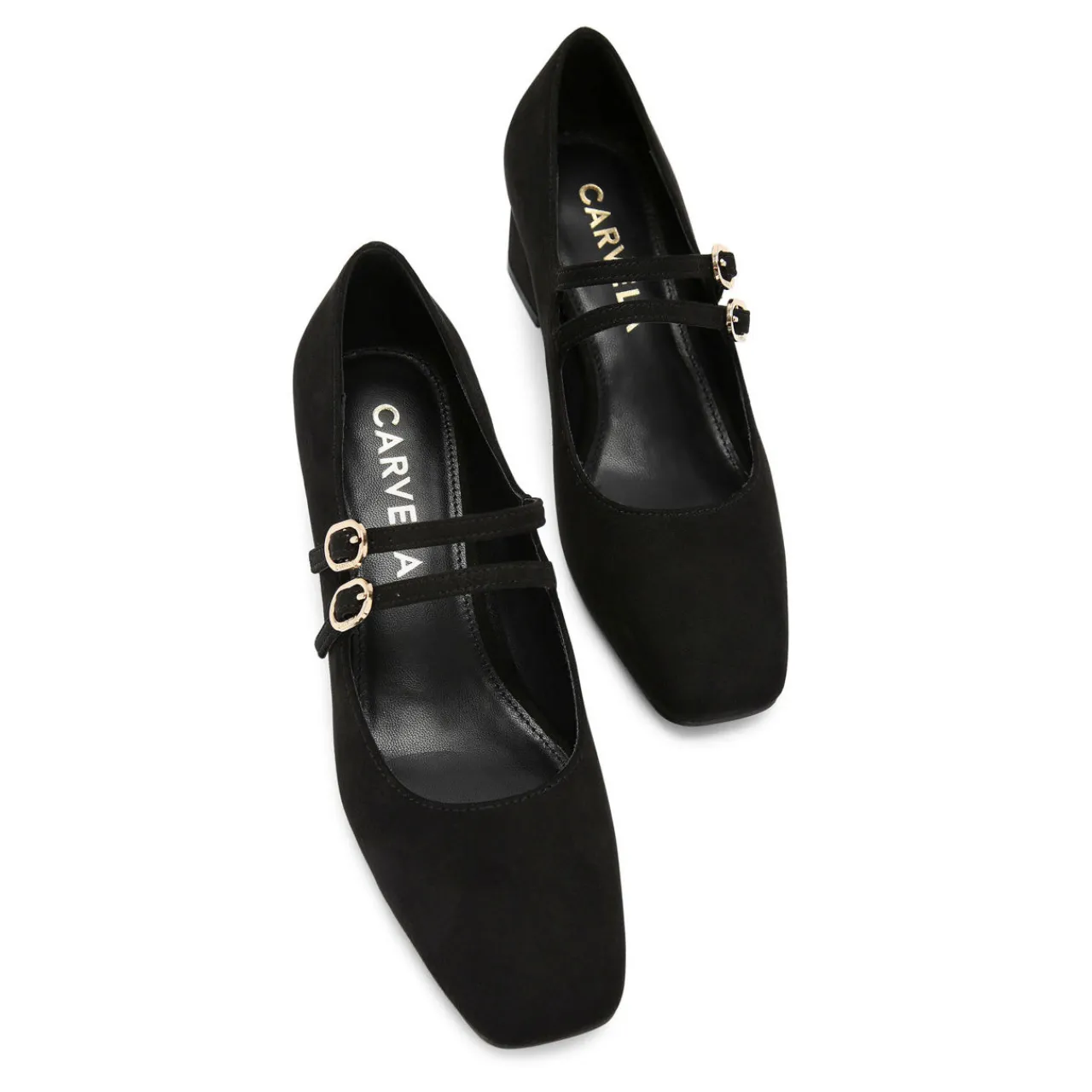 New Harp Block Heels Women Heels