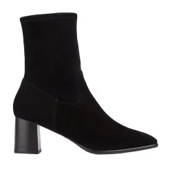 New Harp Suede Heeled Boots Women Boots