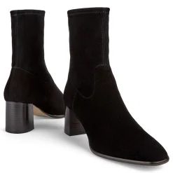 New Harp Suede Heeled Boots Women Boots