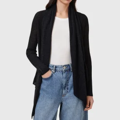 Sale Harper Draped Open-Front Cardigan Women Sweaters & Cardigans