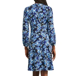 Hot Harper Floral Flared Mini Dress Women Dresses