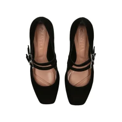 Outlet Harper Suede Block Heels Women Heels