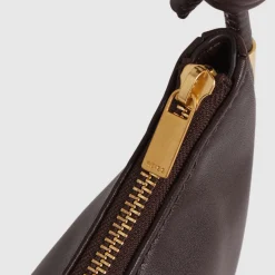 New Harriet Leather Rope Strap Shoulder Bag Women Shoulder Bags