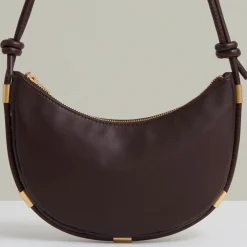 New Harriet Leather Rope Strap Shoulder Bag Women Shoulder Bags