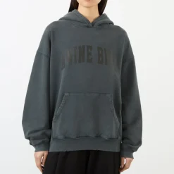 Outlet Harvey Logo Hoodie Women Sweatshirts & Hoodies