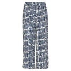 Online Hatch Squares Cropped Trousers Women Trousers & Shorts