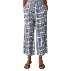 Online Hatch Squares Cropped Trousers Women Trousers & Shorts