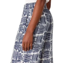 Online Hatch Squares Cropped Trousers Women Trousers & Shorts
