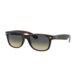 New Havana New Wayfarer Green Lens Sunglasses Brown Women Sunglasses