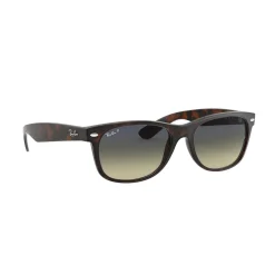 New Havana New Wayfarer Green Lens Sunglasses Brown Women Sunglasses