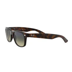 New Havana New Wayfarer Green Lens Sunglasses Brown Women Sunglasses