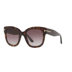 Sale Havana Square Sunglasses FT0613 Women Sunglasses