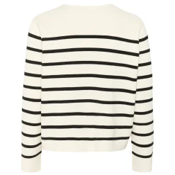 New Haven Striped Tie Front Cardigan Women Sweaters & Cardigans
