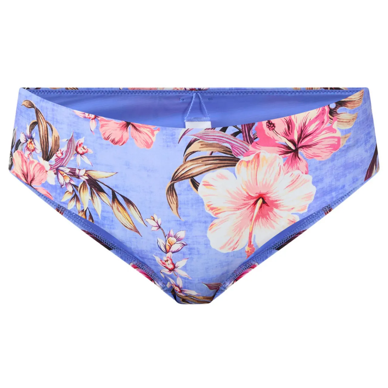 Hot Hawaii Mid-Rise Bikini Bottoms Women Swimwear & Beachwear