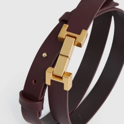 Online Hayley Leather Square Hinge Belt Women Belts
