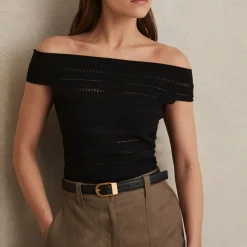 Outlet Hazel Leather Belt Women Belts