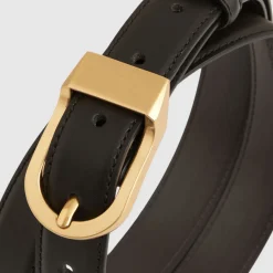 Outlet Hazel Leather Belt Women Belts