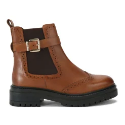 Online Headline Brogue Ankle Boots Women Boots
