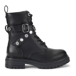Outlet Headline Combat Coin Biker Boots Women Boots