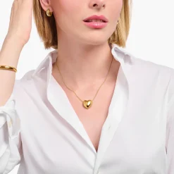 Sale Heart Pendant Necklace Women Necklaces