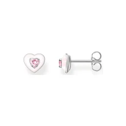 Online Heart Shaped Stud Earrings Women Earrings