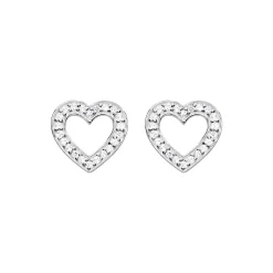 Discount Heart-Shaped Stud Earrings Women Earrings