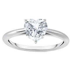 Sale Heart-Shaped Zirconia Ring Women Rings