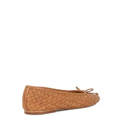 Best Heat Woven Bow Ballet Flats Women Flats