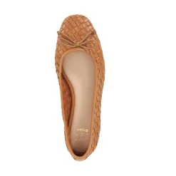 Best Heat Woven Bow Ballet Flats Women Flats