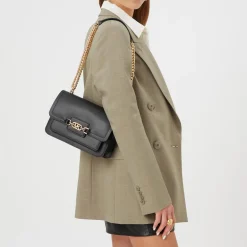 Online Heather Large Leather Shoulder Bag Women Crossbody Bags|Shoulder Bags
