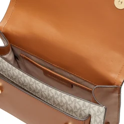 Clearance Heather Large Logo-Canvas Shoulder Bag Women Crossbody Bags|Shoulder Bags