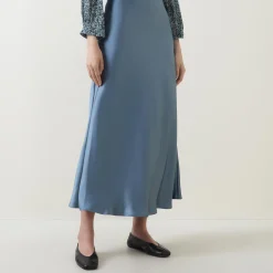 Clearance Heavyweight Flared Skirt Women Skirts