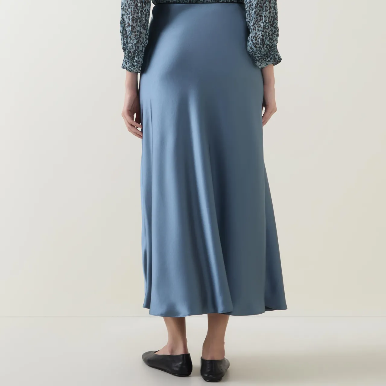 Clearance Heavyweight Flared Skirt Women Skirts