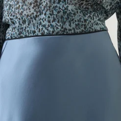 Clearance Heavyweight Flared Skirt Women Skirts