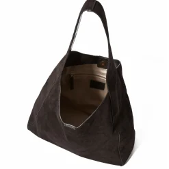 Heckfield Suede Tote Bag Women Tote Bags