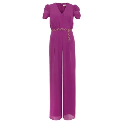 Outlet Helene Belted Jumpsuit Women Jumpsuits