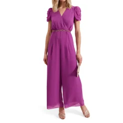 Outlet Helene Belted Jumpsuit Women Jumpsuits