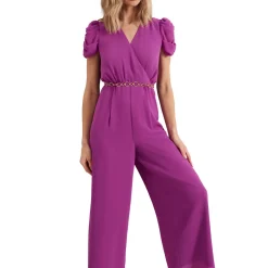 Outlet Helene Belted Jumpsuit Women Jumpsuits