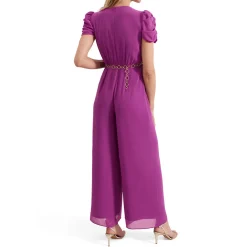 Outlet Helene Belted Jumpsuit Women Jumpsuits