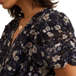 Outlet Helene Floral Wide-Leg Jumpsuit Women Jumpsuits
