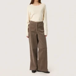 Online Helle High-Rise Trousers Women Trousers & Shorts