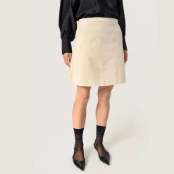 Outlet Helle Velvet Mini Skirt Women Skirts