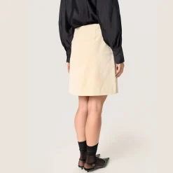 Outlet Helle Velvet Mini Skirt Women Skirts
