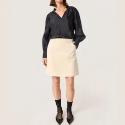 Outlet Helle Velvet Mini Skirt Women Skirts