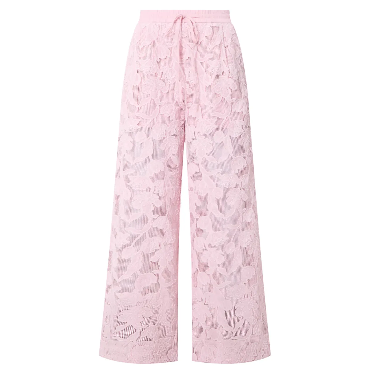 Henim Lace Wide Leg Trousers Women Trousers & Shorts