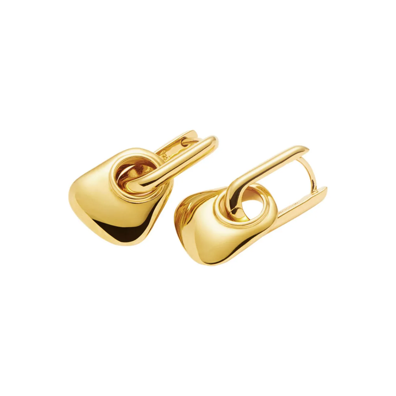 Hera Mini Charm Hoop Earrings Women Earrings