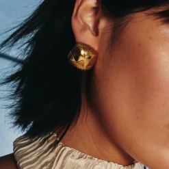 Outlet Hera Oversized Stud Earrings Women Earrings