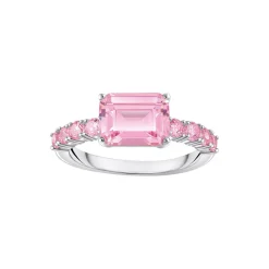 Online Heritage Glam Pink Solitaire Ring Women Rings