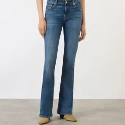 Heritage High-Rise Bootcut Jeans Women Denim